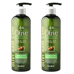 [아임세레느] 올리브 헤어 액티브 멀티에센스, 500ml, 2개