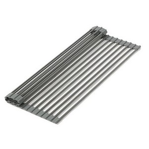 영그린 롤타입 실리콘 식기건조대, 그레이