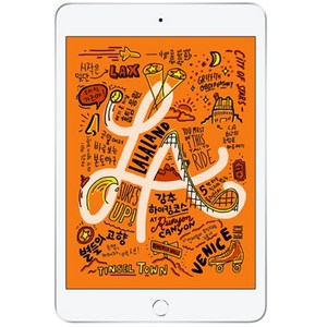 Apple 2019년 iPad mini 5세대, Wi-Fi, 256GB, Silver