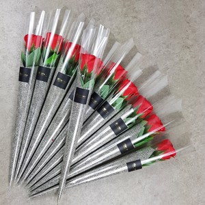 블뤼엔 러브이스 장미 비누꽃 10p, 랜덤 발송