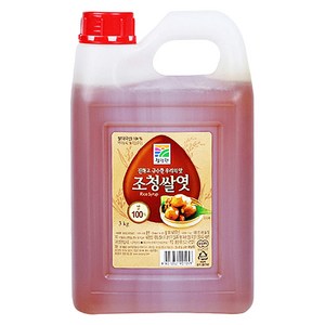 청정원 조청쌀엿, 3kg, 1개