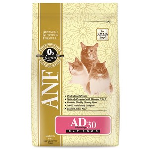ANF AD 30 캣 7.5kg 고양이 사료 건식사료, 1개