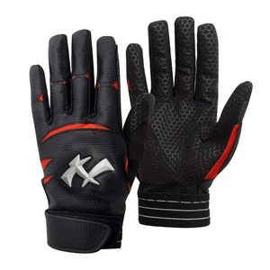 나인스포츠 배팅장갑 양손착용 BT250, 혼합 색상