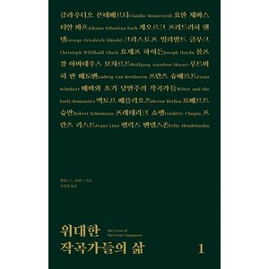 [클]위대한 작곡가들의 삶 1, 클, 해럴드 C. 숀버그