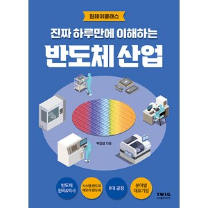 진짜 하루만에 이해하는 반도체 산업:원데이클래스, 박진성, 티더블유아이지