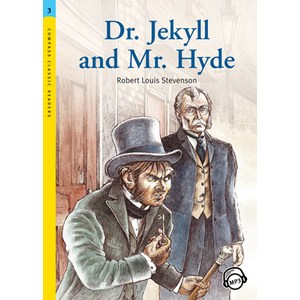 [Compass Publishing]Compass Classic Reades Level 3 : D. Jekyll and M. Hyde (Papeback + MP3 CD), Compass Publishing