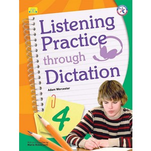 [Compass Publishing]Listening Practice through Dictation 4 (Paperback + CD 1장), Compass Publishing