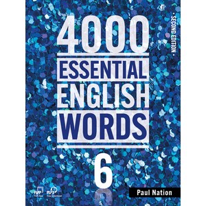 4000 Essential English Words 6, Compass Publishing