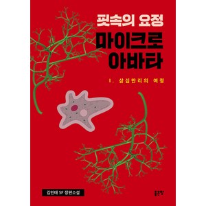 [좋은땅]핏속의 요정 마이크로 아바타 1 : 삼십만리의 여정, 좋은땅, 김민태