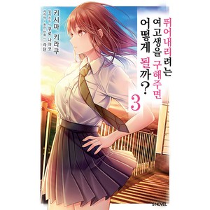 [소미미디어]뛰어내리려는 여고생을 구해주면 어떻게 될까? 3 - S Novel+, 소미미디어, 키시마 키라쿠