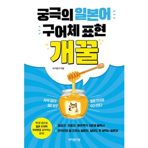 [바이링구얼]궁극의 일본어 구어체 표현 개꿀, 바이링구얼