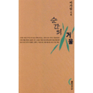 [창비]순간의 거울, 창비, 이가림