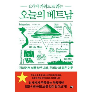 6가지 키워드로 읽는오늘의 베트남, 세종서적, 안경환