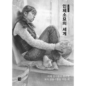 인체소묘의 세계, 재원, 김강학 글,그림