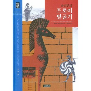 슐리만의 트로이 발굴기, 보물창고, 마저리 브라이머 저/ 전하림 역