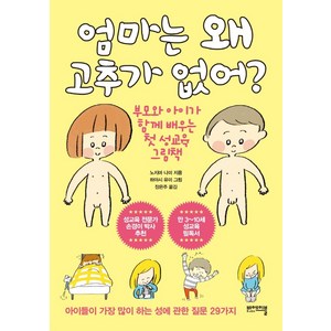 [비에이블]엄마는 왜 고추가 없어? - 부모와 아이가 함께 배우는 첫 성교육 그림책, 비에이블, 노지마 나미