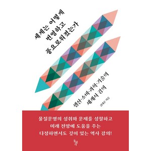 세계는 어떻게 번영하고 풍요로워졌는가:생산 소비 과학 기술의 세계사 강의, 돌베개, 김대륜