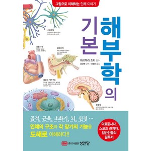 해부학의 기본:의료종사자 스포츠 관계자 일반인들의 필독서, 성안당, 마쓰무라 조지