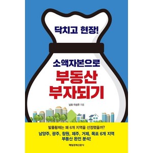 닥치고 현장! 소액자본으로 부동산 부자되기, 매일경제신문사, 남호 이성주