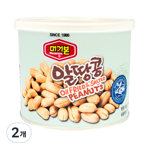 머거본 알땅콩, 270g, 2개