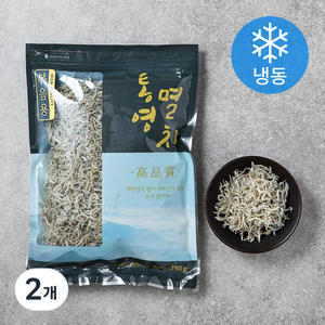 이어수산 통영멸치 볶음용 (냉동), 250g, 2개