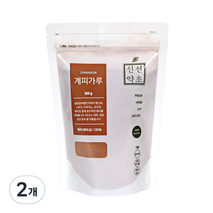 신선약초 계피가루, 300g, 2개
