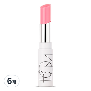 비오엠 듀이 립밤, 03 퓨어핑크, 4.5g, 6개