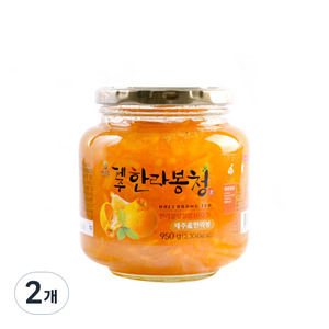 해맑음 한라봉청, 950g, 1개입, 2개