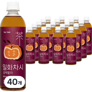 일화차시 호박팥차, 500ml, 40개