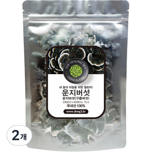 동이약초 운지버섯, 250g, 2개