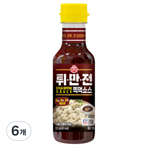 오뚜기 튀만전 찍먹소스, 6개, 320g