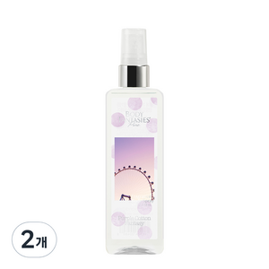 바디판타지 퓨어라인 바디미스트 퍼플 코튼 판타지향, 118ml, 2개