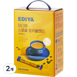 이디야 스페셜모카블렌드 커피믹스, 11.5g, 120개입, 2개