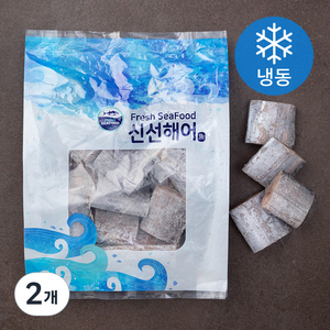 신선해어 모로코 손질 갈치 (냉동), 2kg, 2개