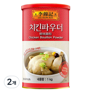 이금기 치킨파우더, 1kg, 2개