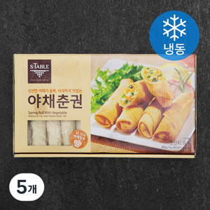 세미원 야채춘권 (냉동), 900g, 5개