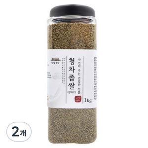 건강곡간 청차좁쌀, 2개, 1kg