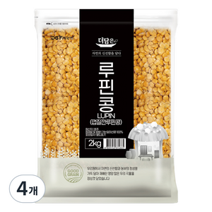 더담은 루핀콩, 2kg, 4개