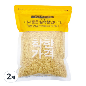 견과공장 햇 볶음 땅콩분태, 800g, 2개