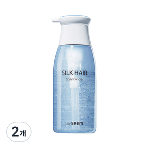 더샘 실크 헤어 스타일 픽스 젤, 300ml, 2개