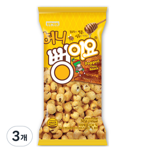 뻥이요 허니, 50g, 3개