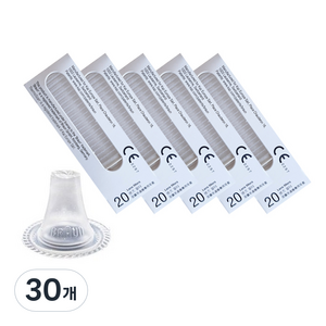 브라운 체온계 렌즈필터 20p, 30개