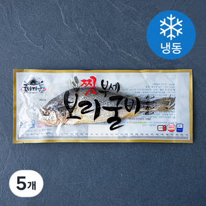 굴비다움 찜보리굴비 부세 (냉동), 5개, 150g 내외