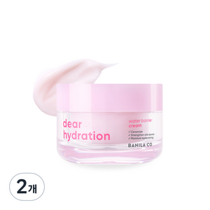 바닐라코 디어 하이드레이션 워터 배리어 수분 크림, 50ml, 2개