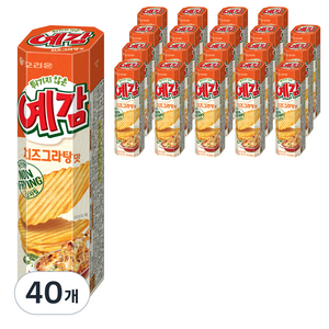 오리온 예감 치즈그라탕맛, 64g, 40개