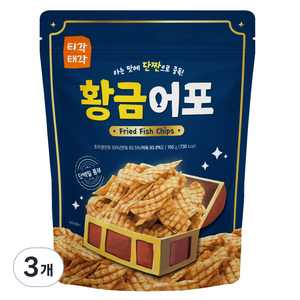 티각태각 황금어포, 150g, 3개