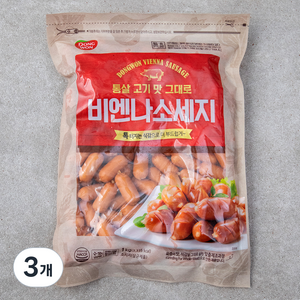 동원에프앤비 비엔나소시지, 1kg, 3개