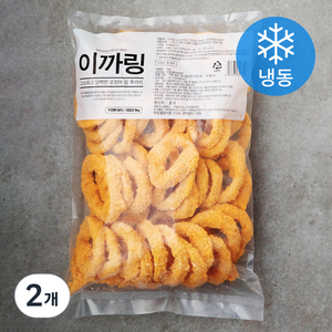 LF 이까링 (냉동), 1kg, 2개