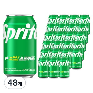 스프라이트, 350ml, 48개