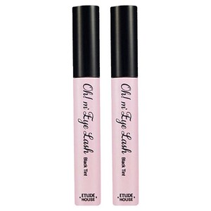 에뛰드하우스 오 마이 래쉬 쌩얼 카라 7ml, 6호 블랙틴트, 2개